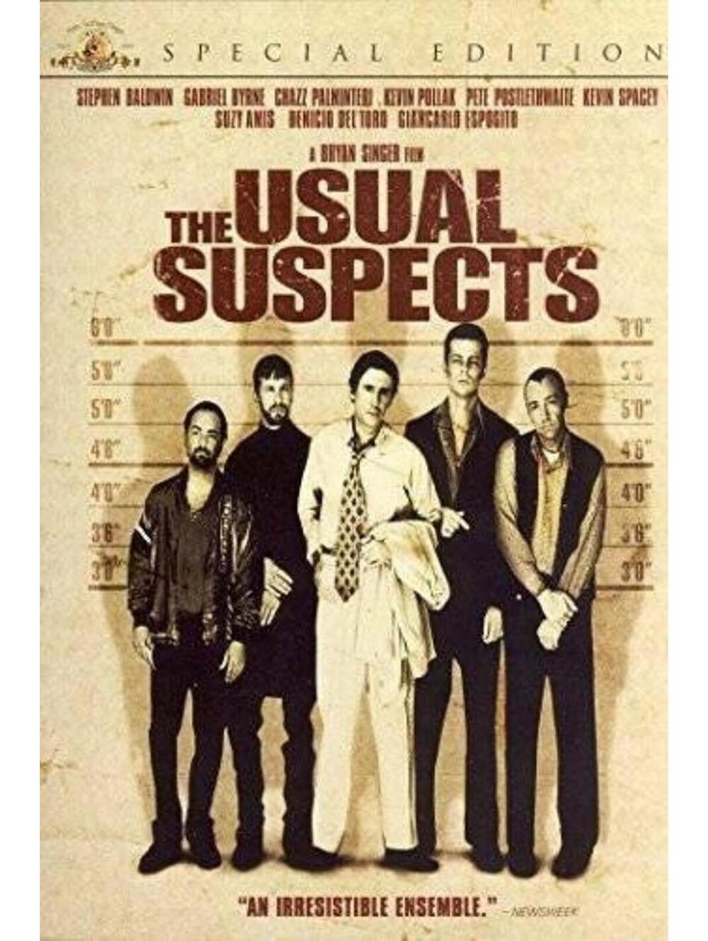 The Usual Suspects Special Edition (DVD, 2002) Kevin Spacey, Stephen Baldwin